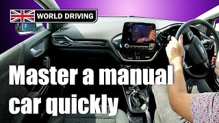 Learn how to drive a manual car in 19 minutes [upl. by Clere819]