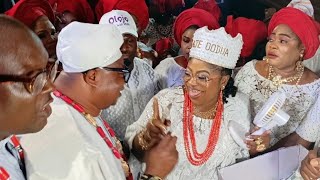 IYA LAJE OODUA PRINCESS TOYIN KOLADE SHUT DOWN OLOJO RECEPTION PARTY CEREMONY [upl. by Felix]