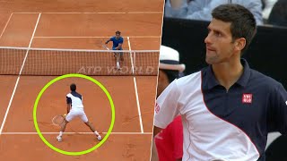 Rafael Nadal Tries To Hit Novak Djokovic What Happens Next Is SHOCKING [upl. by Axela]