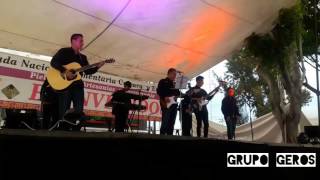 La cumbia del arrepentido Grupo Geros Cover [upl. by Salbu524]