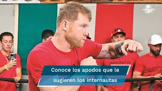 Tras la polémica con Messi Saúl Álvarez ya no pelearía con el apodo de “Canelo” [upl. by Ling807]