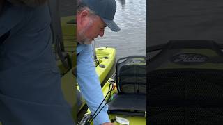 Hobie Mirage Outback Kayak with Dual Steering and Adjustable Seat Feat Brad Hole [upl. by Nyleahcim]