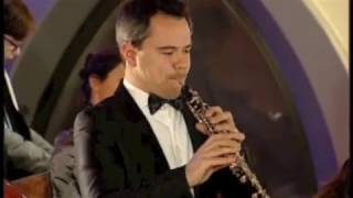 Naji Hakim VARIATIONEN ÜBER «WIE SCHÖN LEUCHTET DER MORGENSTERN  O BALANUTA oboe N HAKIM organ [upl. by Zenobia]