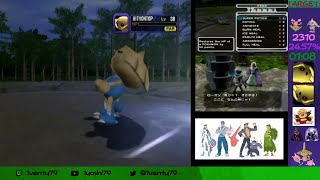 Eagun Defeats Cipher Peon Skrub in Pokemon Colosseum after 2310 SRs FLOYT [upl. by Julina]