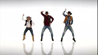 Rednex  Cotton Eye JoeDance for People choreography [upl. by Manson]