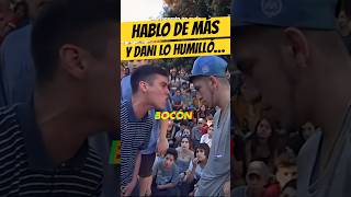 HABLO de MÁS y DANI lo HUMILLÓ…🔥 Dani Freestyle QuintoEscalon [upl. by Gally]