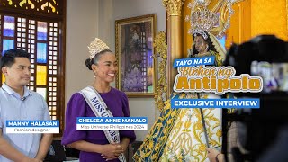 Exclusive Interview  Ms Chelsea Manalo amp Mr Manny Halasan [upl. by Eido]