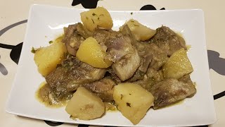 CARCIOFI con le patate [upl. by Alleuol]