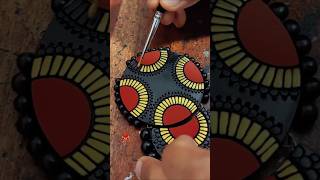 Terracotta festive series youtubeshorts shorts terracottajewellerymaking [upl. by Selena]