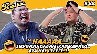 KATA NAK JADI BIDADARI 🤣❗️ USTAZ SYAMSUL DEBAT ❗️ REACTION [upl. by Kudva]