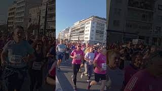 Athens Marathon November 10 2024 shortvideo [upl. by Farlay]