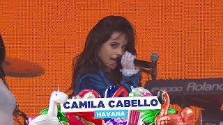 Camila Cabello  ‘Havana’ live at Capital’s Summertime Ball 2018 [upl. by Brigid130]