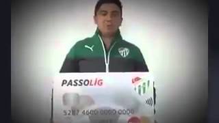 OZAN TUFAN BURSASPOR REKLAM [upl. by Rondi308]