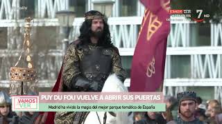 Puy de Fou estrena nueva temporada  Vamos a ver [upl. by Islek]