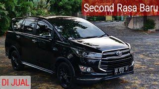 INNOVA VENTURER 2017 BENSIN MATIC  SECOND RASA BARU [upl. by Wolenik]