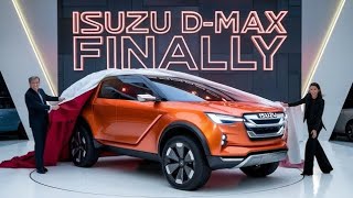 2025 Isuzu DMax Review The Perfect Blend of Power and Precision [upl. by Zelma]