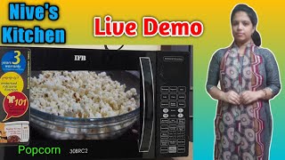 IFB Microwave Oven Demo ⚡️ How To Use IFB Microwave Oven Convection [upl. by Hada]