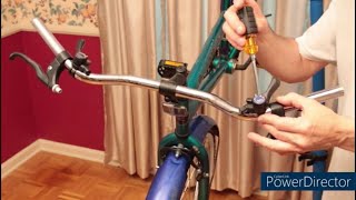 New Life for Old Bikes Test fit Cruiser bike conversion [upl. by Nairolf]