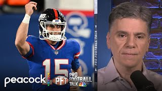 Tommy DeVito makes Giants ‘fun’ again in win vs Packers  Pro Football Talk  NFL on NBC [upl. by Mongeau]