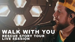 Zach Williams  quotWalk With Youquot Rescue Story Tour Live Session [upl. by Venus]