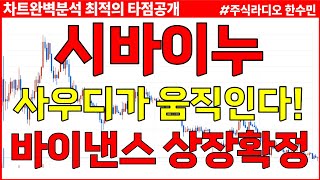 시바이누 코인전망 사우디가 움직인다 바이낸스 상장확정 [upl. by Rorrys]