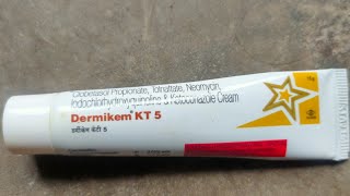 ketoconazole cream  Dermikem KT 5 Cream Benefits in hindi [upl. by Edvard]