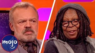 Top 10 Awkward Interviews on Graham Norton [upl. by Sitra423]