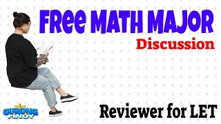 LET FREE MATH Major Discussion July 18 2024 [upl. by Assereht180]