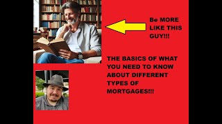 Different types of mortgages loans explained [upl. by Devlen389]