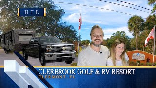 Campground Insight An Adventure at Clerbrook Golf amp RV Resort in Clermont FL campgroundreview [upl. by Junette]