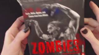 ASMR Whisper Reading  ZOMBIEZZZZzzzz Calendar Reading [upl. by Asseram310]