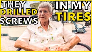 Senior Citizen Talks About Her Encounter With Double Dipping Deputy Chief Morris [upl. by Trisa]