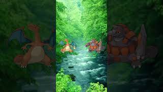 Ash vs Giovanni 6 vs 6 Battle ShortsViralTrending [upl. by Hoeg]