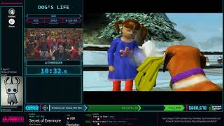 AGDQ18 Restream FR Dogs Life Any [upl. by Libby]