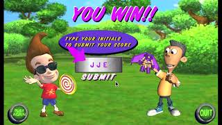 Jimmy Neutron Ultralord vs the Squirrels  Full Game You Win ending [upl. by Naraj858]