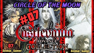 CastlevaniaCircle Of The Moon 07 Castlevania Advance Collection  Sin Comentarios  Platino [upl. by Oecam]