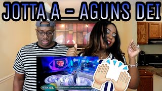 Jotta A  Agnus DeiCouple Reacts [upl. by Nailluj]