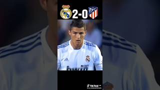 Real Madrid 🆚 Atletico Madrid 2017 La liga 40🥶🔥 football ronaldo realmadrid atleticomadrid🥶💨🔥 [upl. by Sew]