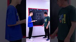 Triangle amp square Pattern lock 😱 viralvideo trendingvideo trendingshorts viralshort [upl. by Ferrick]