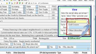 Appraiser Tech Tip FreeForm UAD [upl. by Notle678]