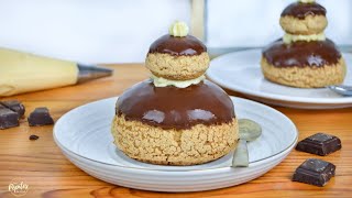 Recette Religieuses au chocolat [upl. by Quinlan]