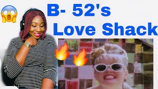 The B52’s Love Shack  Official Music Video REACTION [upl. by Hooke92]