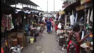 Destruction des boutiques au marché NewDeido à Douala [upl. by Easlehc613]