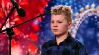 Kieran Gaffney  Drummer  Britains Got Talent 2010 [upl. by Ahsilaf999]