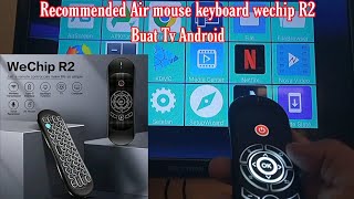 Air mouse wechip R2 [upl. by Mya]