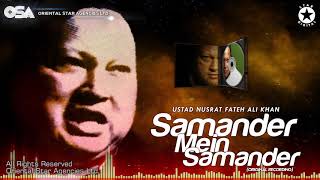 Samander Mein Samander  Nusrat Fateh Ali Khan  complete official full version  OSA Worldwide [upl. by Aznecniv809]