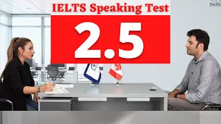 IELTS Speaking test band score 25 2022 [upl. by Dagmar]