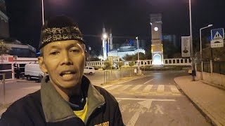 Sholat Subuhan Di Masjid Hz Huseyin Camii Basaksehir Istanbul Turkey [upl. by Studnia]