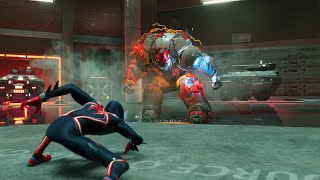 Marvels SpiderMan Miles MoralesReaper025 plays SpiderMan Miles Morales amp teams up with TINKERER [upl. by Inavoig294]