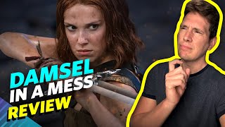 Netflix Damsel Movie Review  Worth A Watch netflix review [upl. by Suelo]